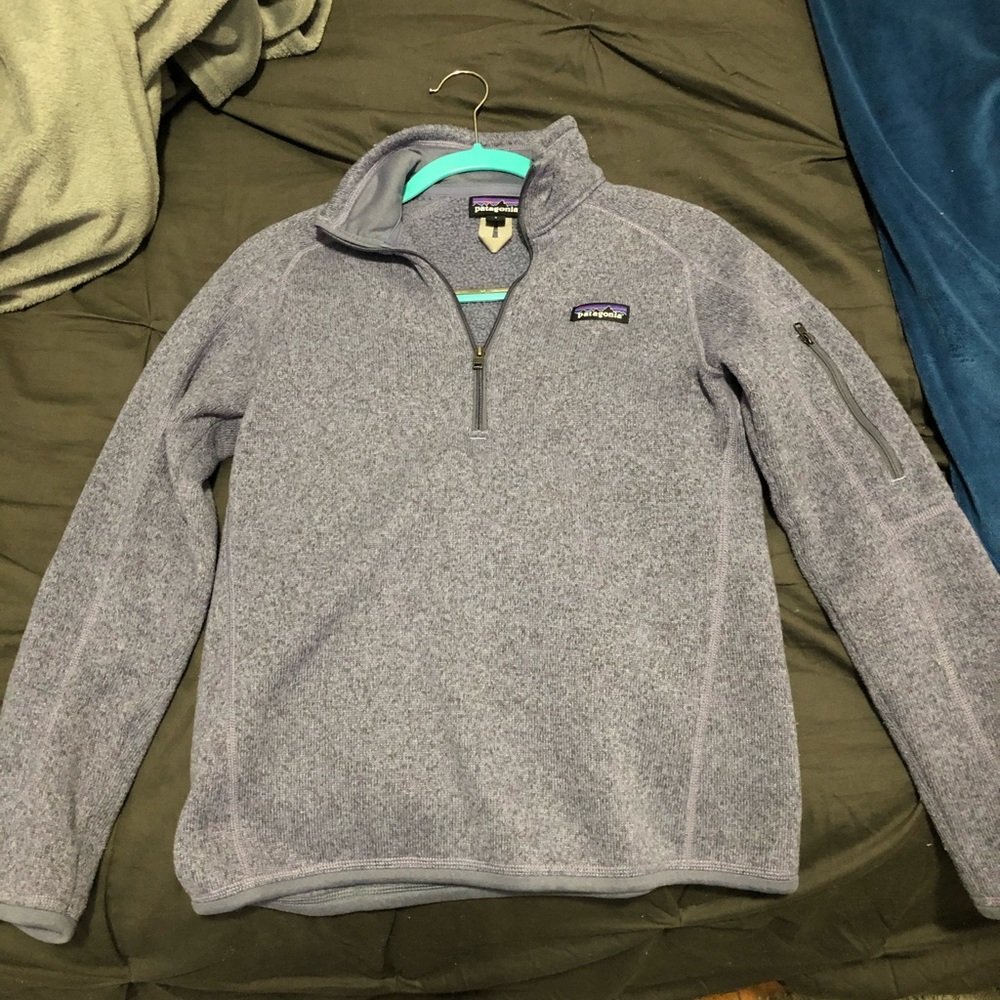 Purple Patagonia Pullover